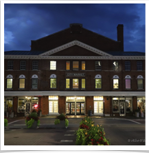 Roanoke Virginia - City Market Building